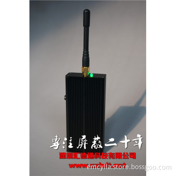 High Power, Built-in Battery, Handheld Mobile GPS Signal Blokcer / Jammer